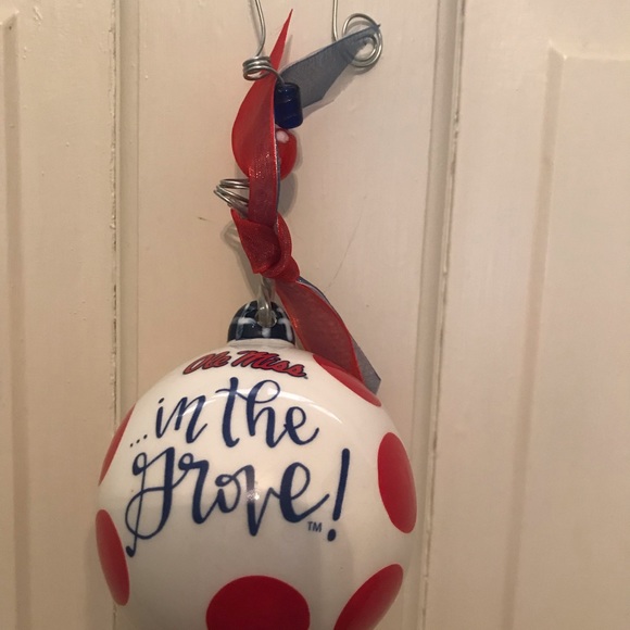 Ole Miss Christmas Ornament! #OleMiss #HottyTotty#football #Rebels#OLEmiss - Picture 3 of 7